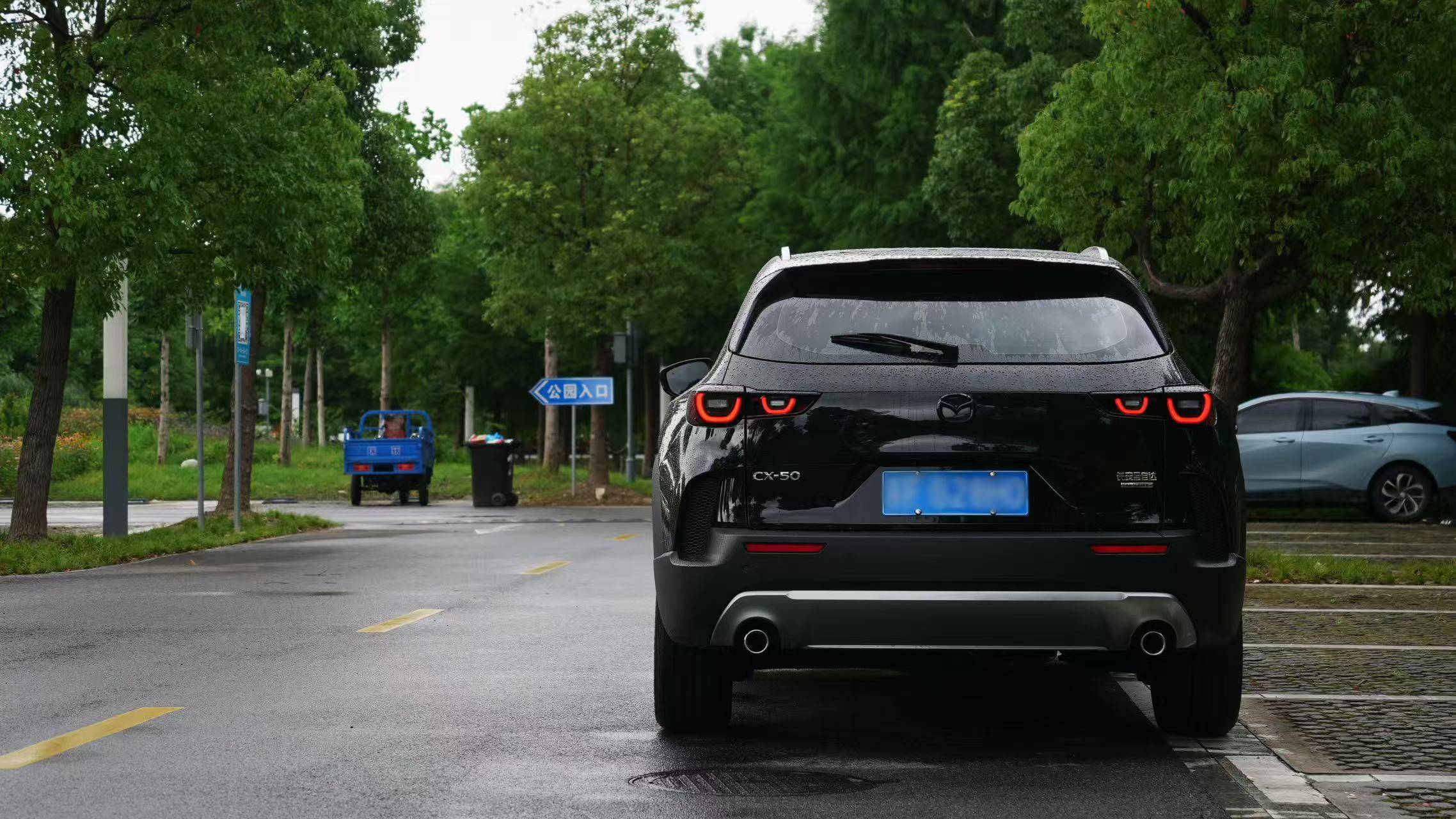 独立试驾马自达CX-50：小众燃油车还有没有活路？