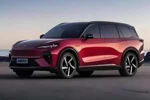 小米第三款大型SUV曝光！增程式混动，瞄准30万级市场