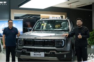 全场景专业越野 SUV BJ40 燃油武汉上市