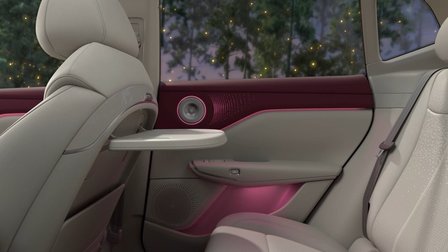 全新岚图知音内饰大曝光，打造超舒适华系纯电SUV