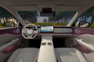 打造超舒适华系纯电SUV 全新岚图知音内饰大曝光