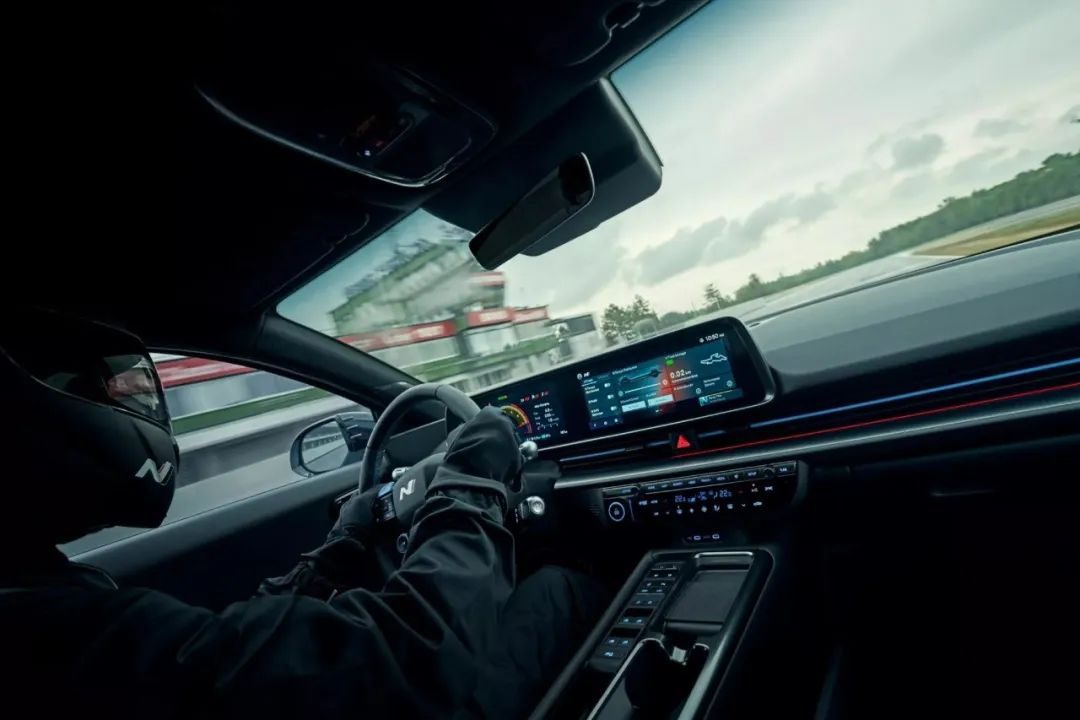【E汽车】现代Ioniq 6 N成首次公开亮相