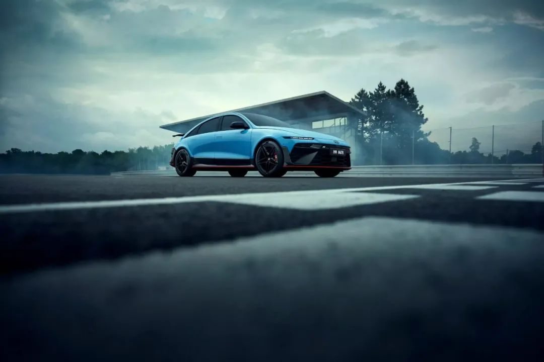【E汽车】现代Ioniq 6 N成首次公开亮相