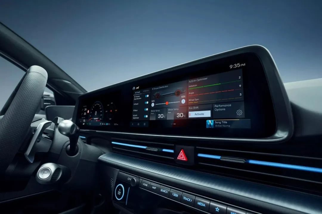 【E汽车】现代Ioniq 6 N成首次公开亮相