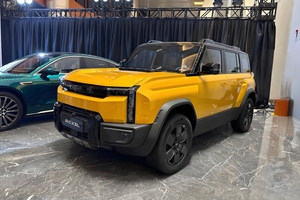 换壳“iCAR 03T”！搭增程式混动系统，奇瑞全新SUV切准市场需求