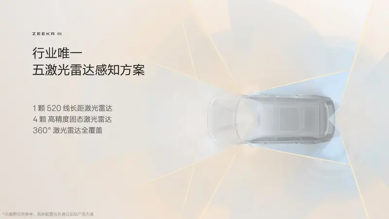 极氪发布豪华电混专属架构浩瀚-S，极氪9X开启先享计划