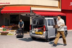 新时代纯电多用途车 五菱之光EV305km进取型进阶上市 5.78万