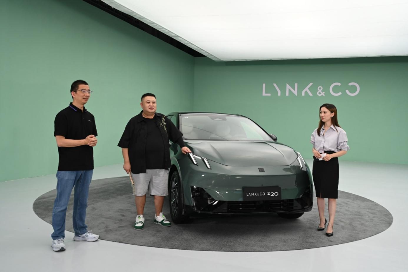 领克Z20新版型上市，限时价为10.99万元起