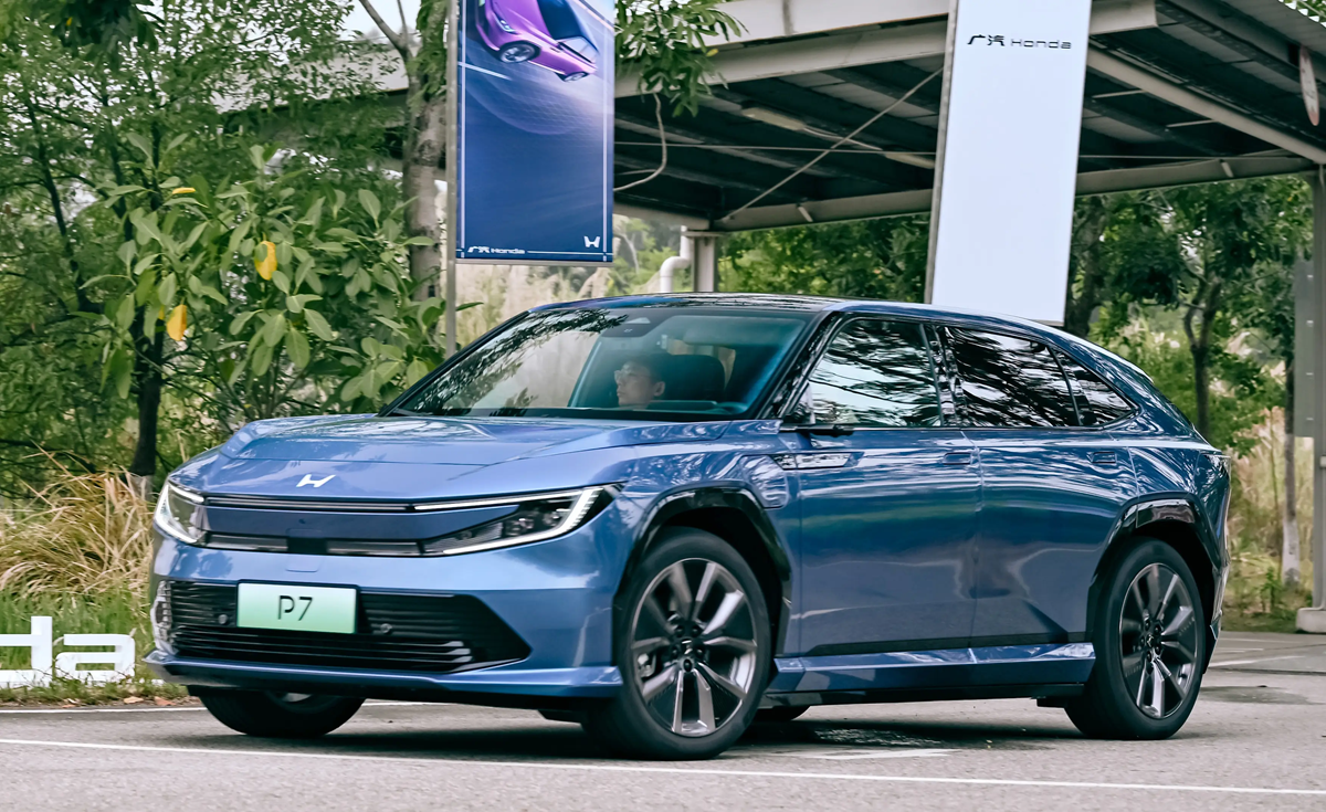 让汽车回归本质，懂驾控的广汽Honda P7，能征服谁的心？