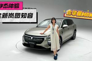 全新岚图知音，定位25万级，含华量Max的豪华纯电大五座