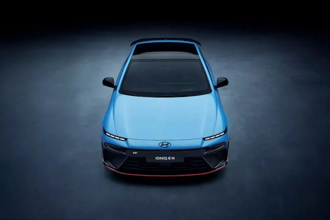 【E汽车】现代Ioniq 6 N成首次公开亮相
