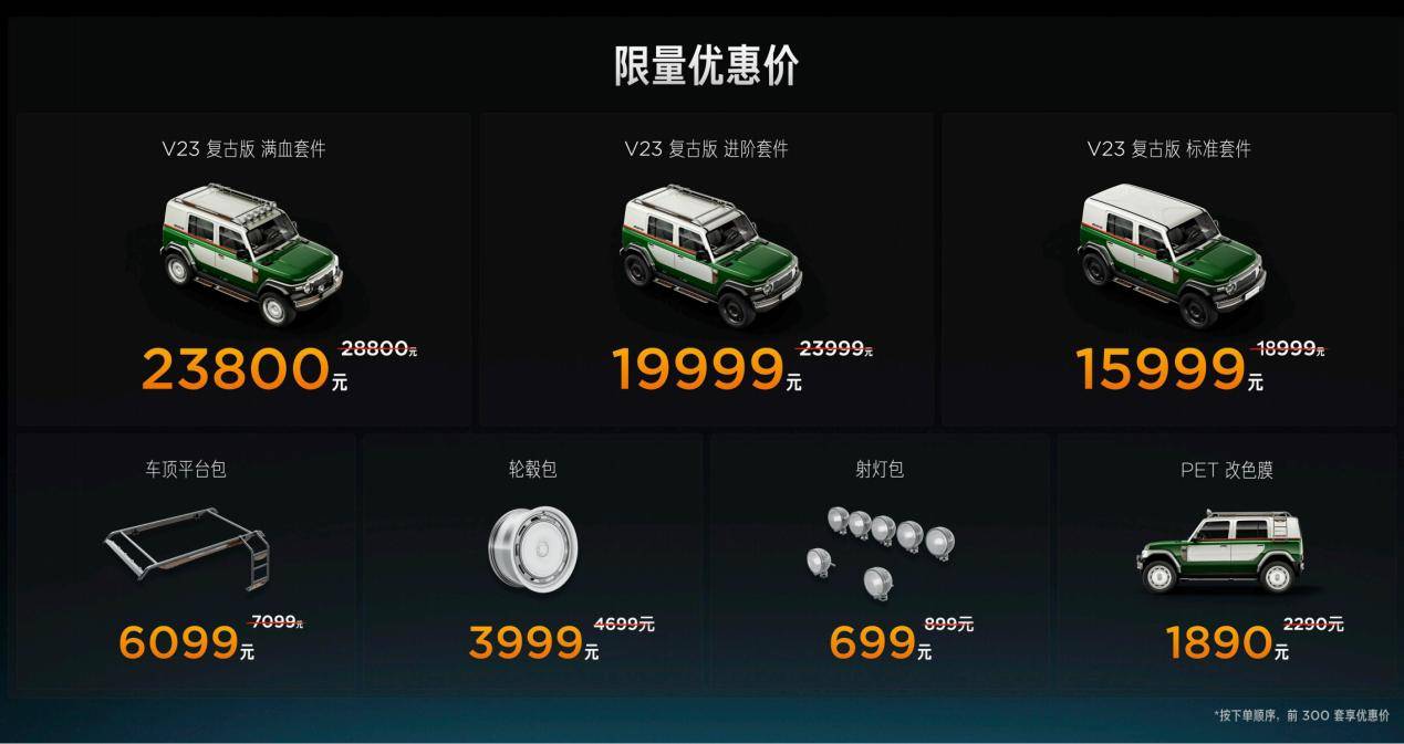 iCAR玩车嘉年华暨V23复古版发布，经典再造，玩出花样