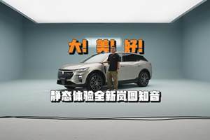 大！美！好！静态体验全新岚图知音