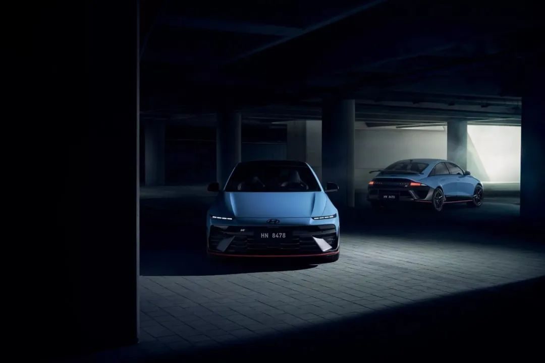 【E汽车】现代Ioniq 6 N成首次公开亮相