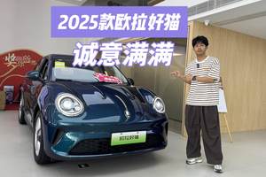 25款欧拉好猫限时换新价7.98万起，更智能更好用