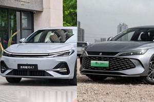 摆事实讲证据，为什么吉利银河A7敢叫板比亚迪秦L？