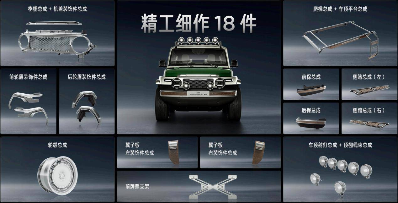 iCAR玩车嘉年华暨V23复古版发布，经典再造，玩出花样
