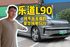 乐道，L90挑不出毛病的纯电豪华SUV