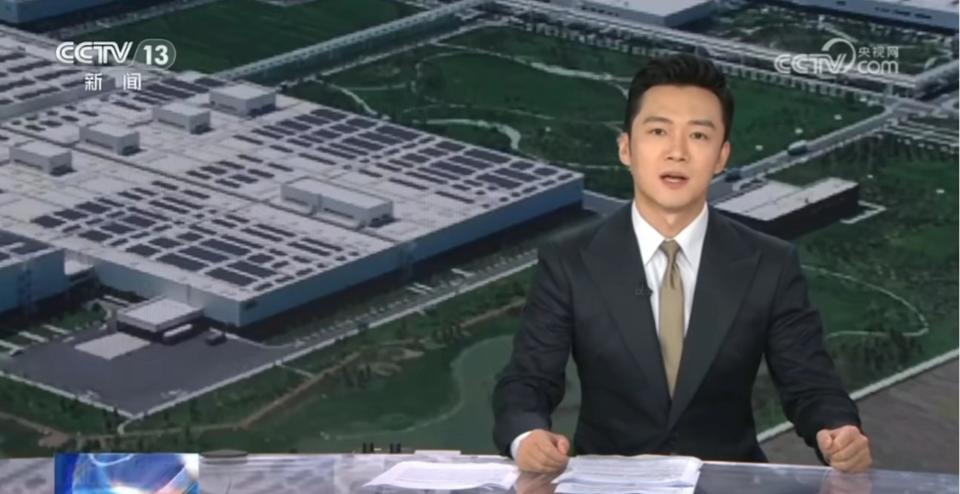 央视新闻报道奥迪一汽新能源公司生产基地 点赞“硬核”智造实力