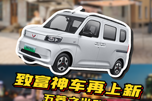 致富神车再上新，五菱之光EV 305km进取型正式上市