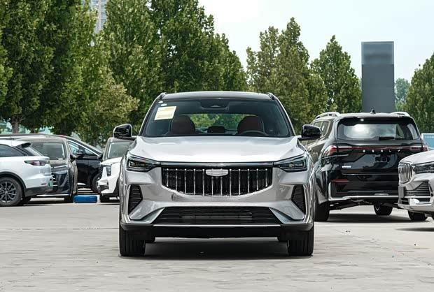 【E汽车】吉利博越PRO实车曝光