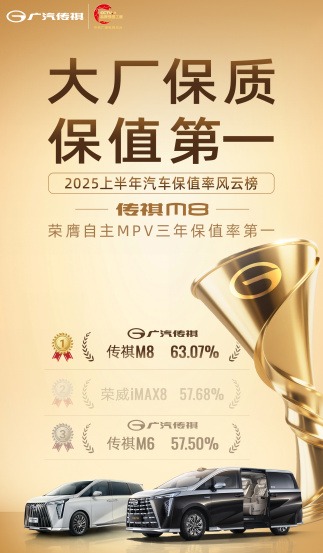 保值率“全满贯”，广汽传祺如何打造家庭资产的“硬通货”