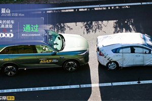 懂车帝全实景智驾碰撞测试成绩揭晓，全新蓝山领跑自主品牌