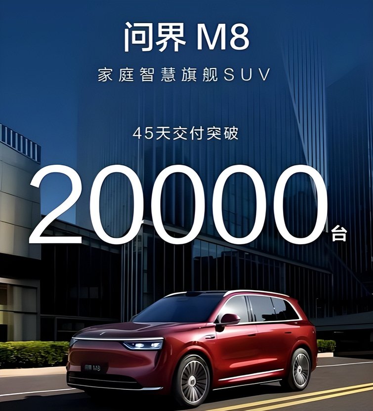 问界M8斩获智能汽车指数全优认证：华为技术赋能下的安全革命