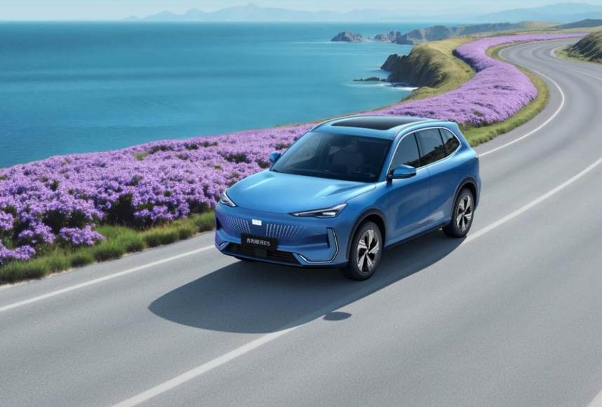 最长续航610km 座舱更智能 驾控全升级 2026款吉利银河E5上市