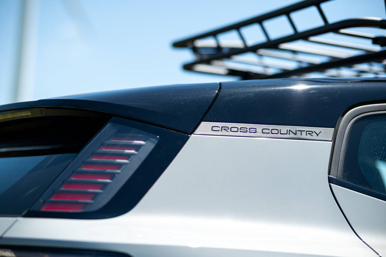 解读沃尔沃EX30 Cross Country：不言小众，只谈极致
