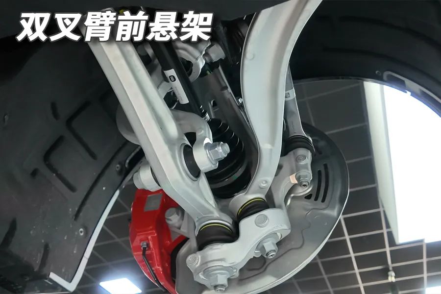 小米YU7：底盘什么样，斗胆浅谈一下！