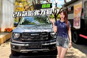 川剧变脸？26款哈弗大狗初体验！