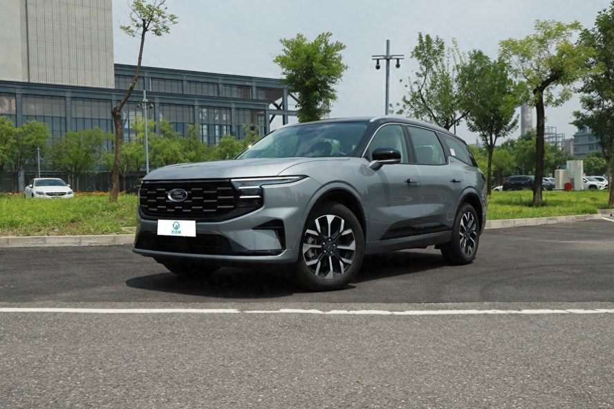5座的价格居然能买大7座SUV 锐界L大七座优惠下来不到20万