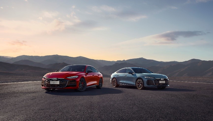​智美绝尘  全新上汽奥迪A5L Sportback即将上市