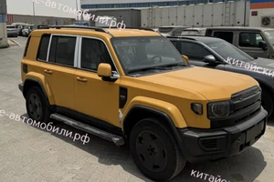iCAR V27预告，近5m长增程SUV，20万有兴趣吗？