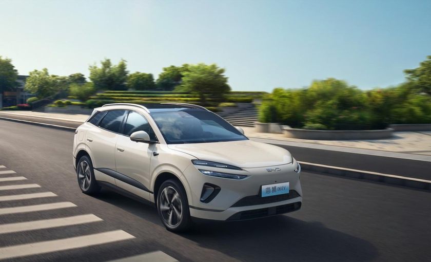 高能超享SUV，比亚迪海狮06正式上市 售价13.98万元起