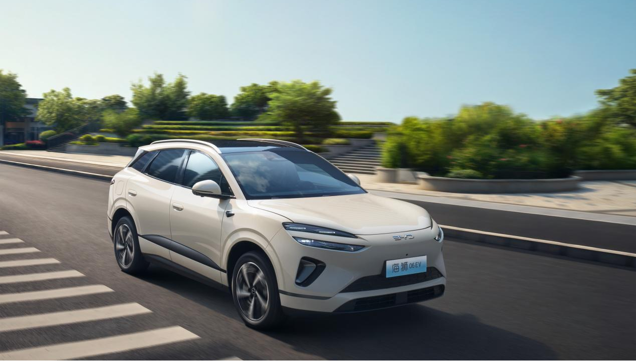 2025最值得期待的中型SUV 比亚迪海狮06正式上市 售价13.98万起