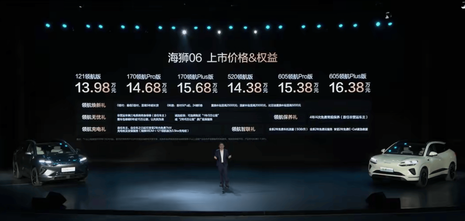 全能顶流SUV登场！仅13.98万元起，比亚迪海狮06将重塑市场格局