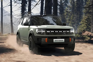 终让“車”过河！剑指方程豹豹8，福特烈马新能源推增程、纯电版