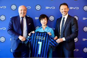 纯电接驳+青训支持,比亚迪借国米深耕欧洲文化圈层?