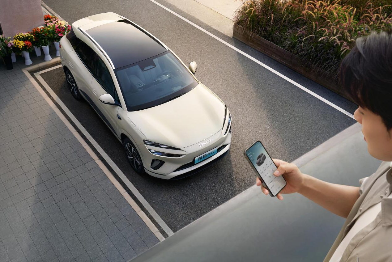2025最值得期待的中型SUV 比亚迪海狮06正式上市 售价13.98万起