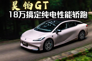 本以为是“青铜”，实则是“王者”，18万搞定纯电性能轿跑