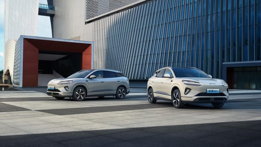 高能超享SUV，比亚迪海狮06正式上市 售价13.98万元起