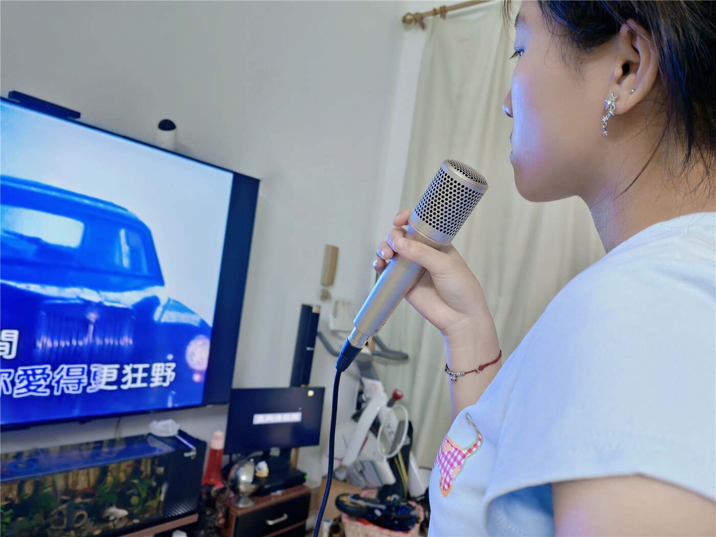得胜PCM电容麦克风评测：百元级搭载千元级镀金电容头，有搞头！