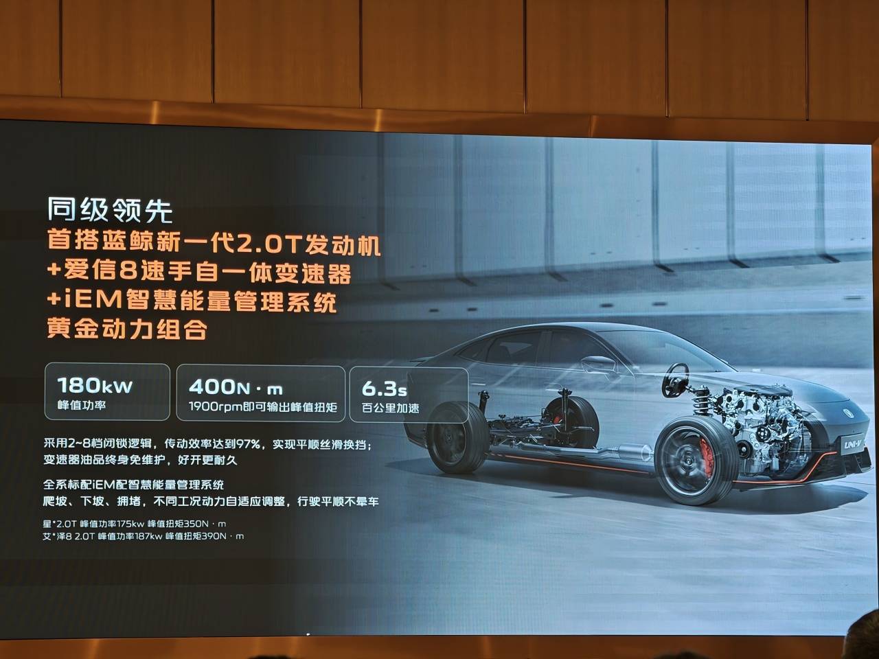 试第三代长安UNI-V 2.0T劲擎版：10万出头买小A7，底盘变得更刚了