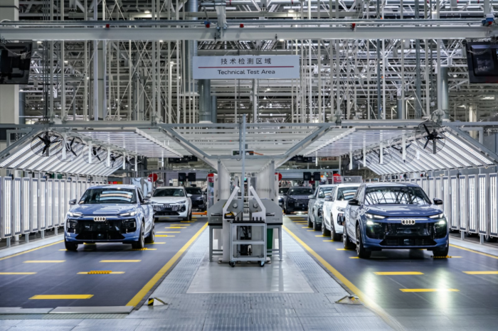 奥迪Q6L e-tron如何以五大王者实力定义豪华电动SUV