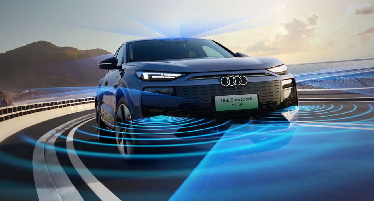 一汽奥迪 Q6L e-tron：德国精工打底 + 华为智慧加持，就是这么能打
