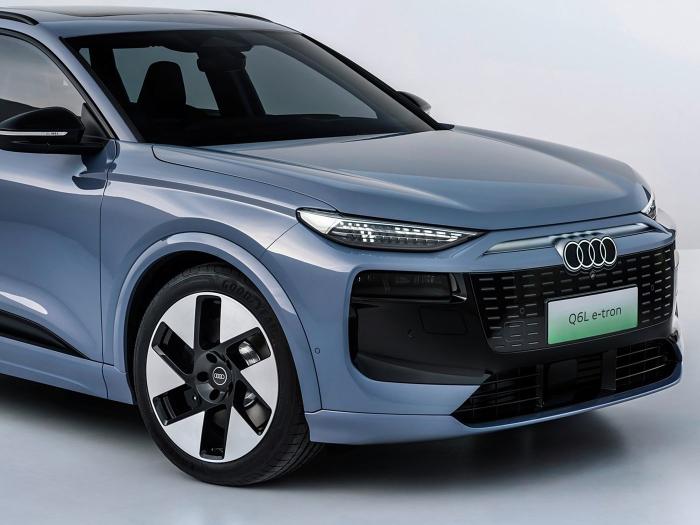 奥迪Q6L e-tron内饰环保材料曝光，德系工艺定义新奢华