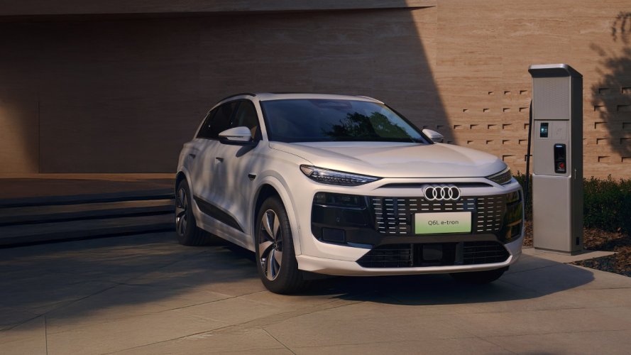 一汽奥迪 Q6L e-tron：德国精工打底 + 华为智慧加持，就是这么能打