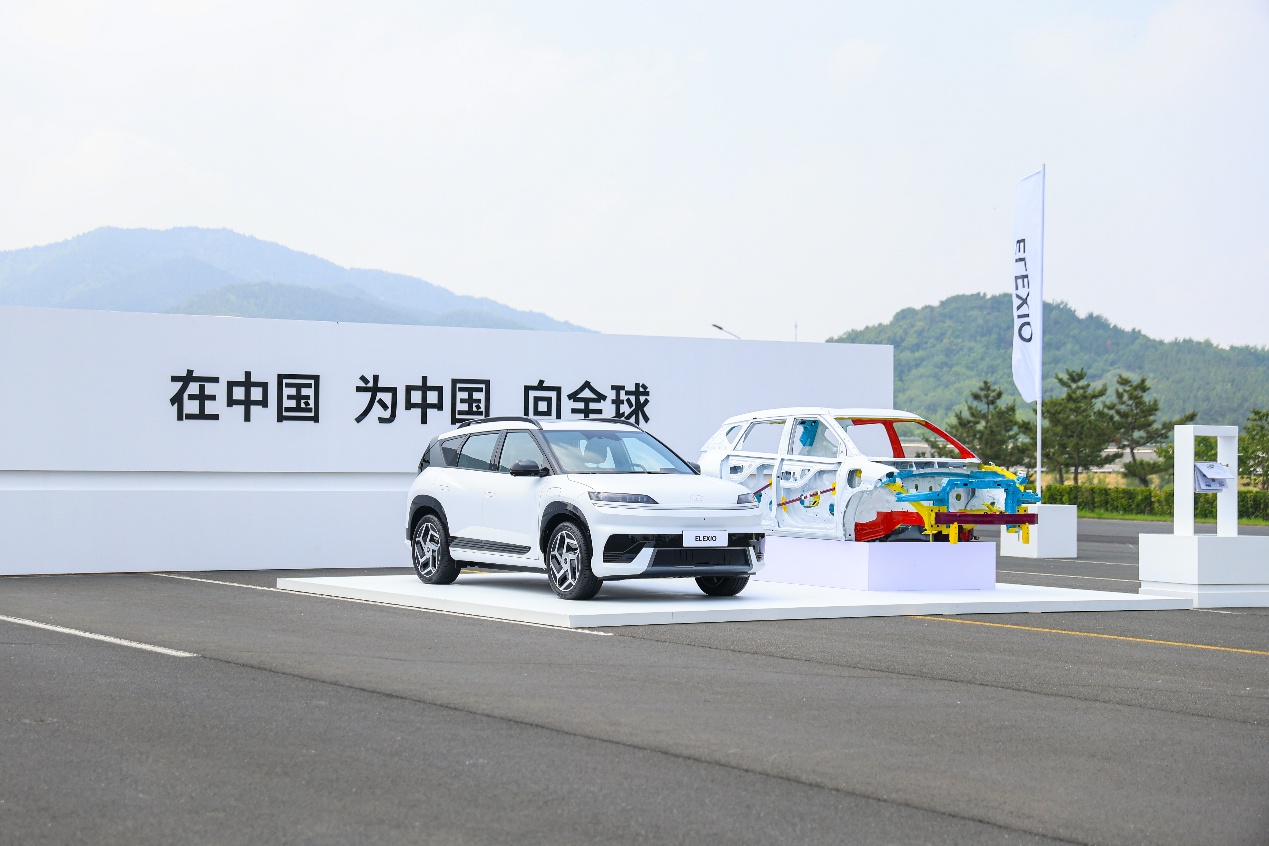 全球标准下的 “真质” 试炼，北京现代 ELEXIO 安全实测背后的行业破局